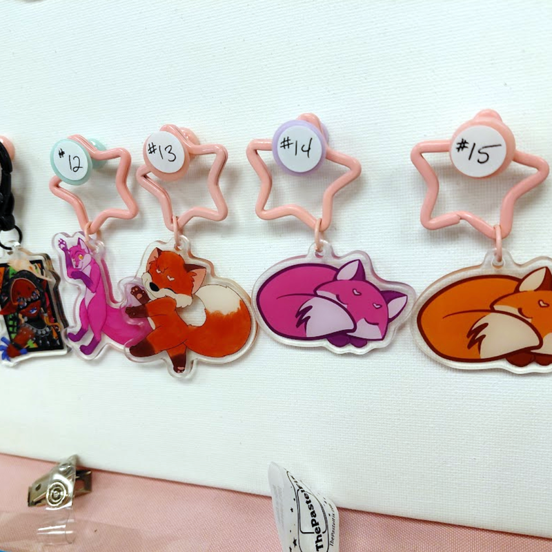 Charms & Keychains