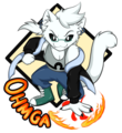 Full body badge for Ohmga