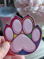 Paw Sticker - Pride