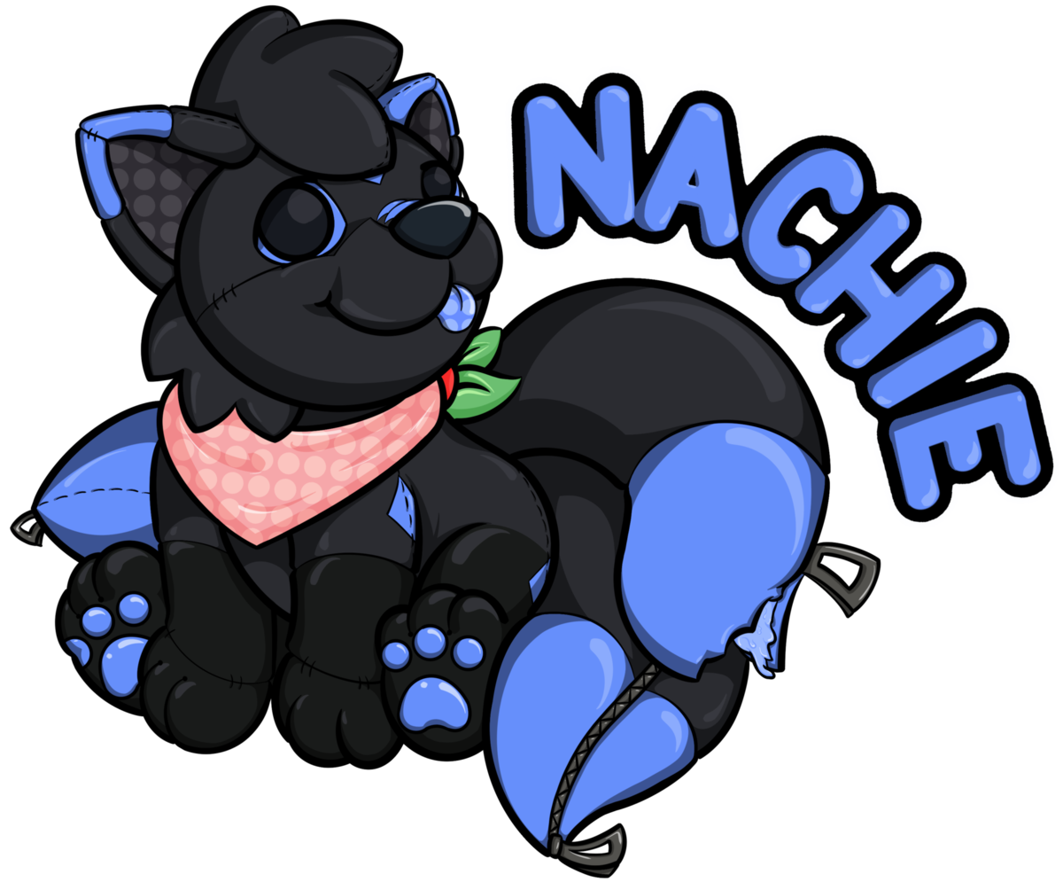 Full body badge for Nachie