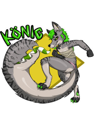 Full Body Badge for Konig