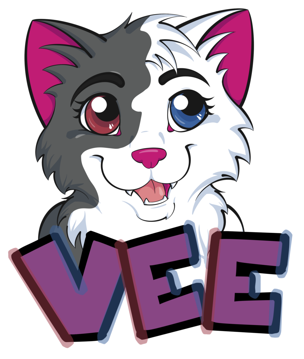 Headshot badge for Vee