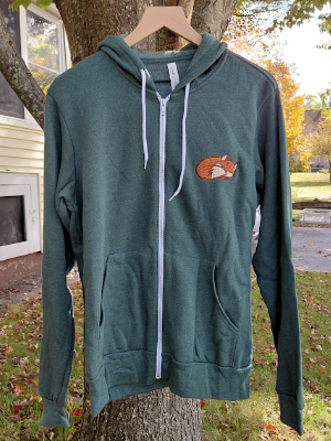 Sleepy Foxie Hoodie