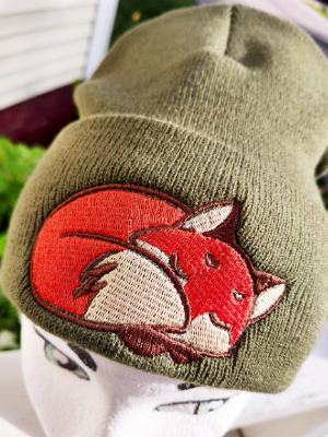 Foxie Beanie