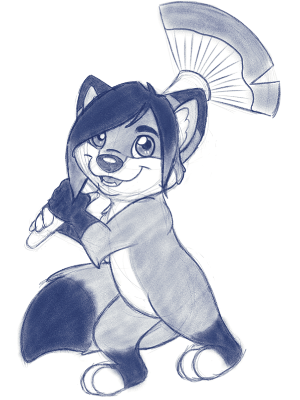 Art - Sketch Commission